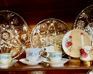 China Teacups & Saucers 