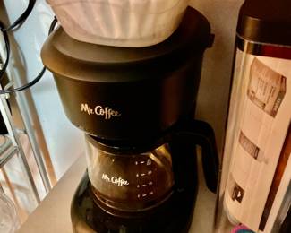 Mr. Coffee 5 Cup Coffee Maker