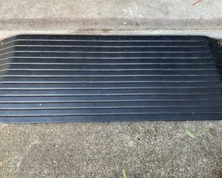 Threshold Ramps these are awesome if you have wheelchairs an uneven pavement to get in and out outdoors! We have 2 of these