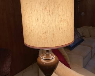 Brown Base Lamp