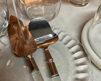 Cake & Cheese Knives 