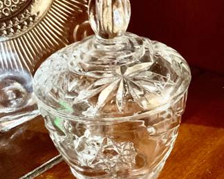 Vintage Anchor Hocking Candy Dish & Lid