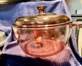 Corning Visions Round Dutch Oven w/ Lid