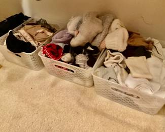 Lots of Socks, Bras & Slips