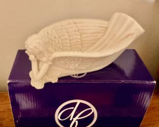 Porcelain Angel bowl