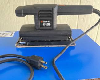 Black & Decker Electric Sander
