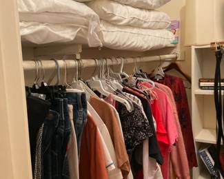 Women’s Clothing and Pillows 