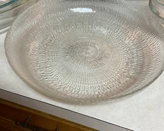 Large Glass bowl