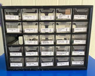 Storage Parts Organizer
