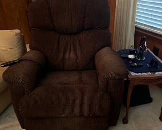 2  La-Z-Boy electric launch chairs