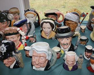 There are over 400 Toby Mugs!!!!!!!!!!!!!
