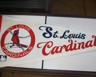 1969 St Louis Cardinals Pennant