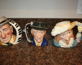 There are over 400 Toby Mugs!!!!!!!!!!!!!