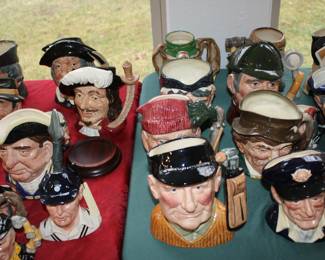 There are over 400 Toby Mugs!!!!!!!!!!!!!