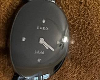 Ladies 4 diamond Rado