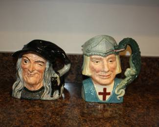 There are over 400 Toby Mugs!!!!!!!!!!!!!