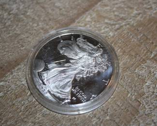 2023 1 Ounce American Eagle Silver Coin