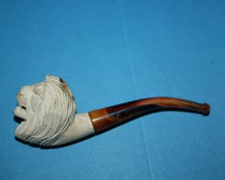 Meerschaum Tobacco Pipe