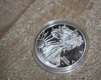 2023 1 Ounce American Eagle Silver Coin