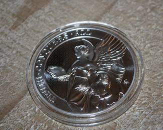 Truth Conquers 5 Ounce Pure Silver Round