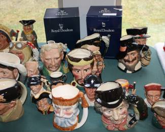 There are over 400 Toby Mugs!!!!!!!!!!!!!