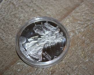 2023 1 Ounce American Eagle Silver Coin