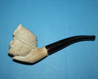 Meerschaum Tobacco Pipe