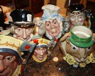 Alice in Wonderland Figures