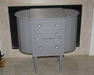 Vintage sewing cabinet