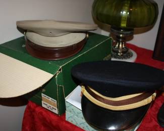 Couple of Military Caps