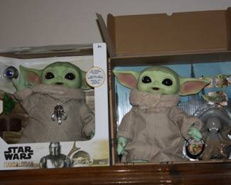 Star Wars Mandalorian Baby Yoda's