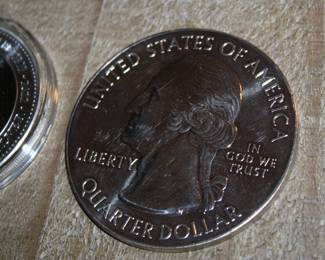 5 Ounce .999 Silver Round
