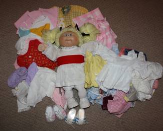 And this Cute Blond Cabbage Patch!