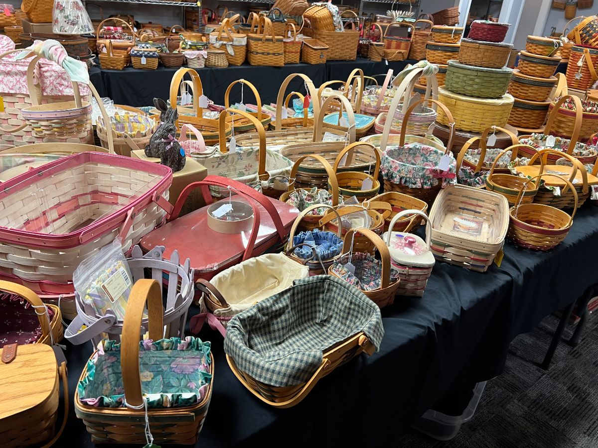 Bonkers 4 Baskets Longaberger Sale in Bellevue, NE starts on 2/7/2024