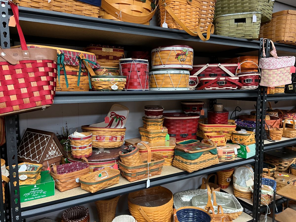 Bonkers 4 Baskets Longaberger Sale in Bellevue, NE starts on 2/7/2024