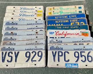 License Plates