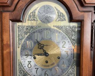 Howard Miller Grandfather Clock - 63rd Anniversary Edition 