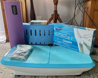 Body Xtreme Fitness Vibration Exercise Platform, The Wave Exercise Step Board, Biobidet, & Yoga Mat