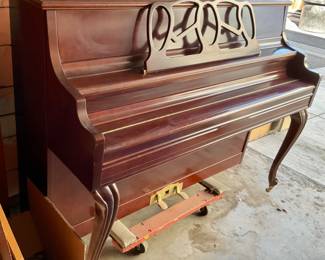 Hardman Piano & Bench (Bench not in picture)