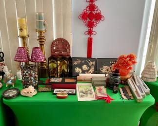 Asian & Miscellaneous Home Decor