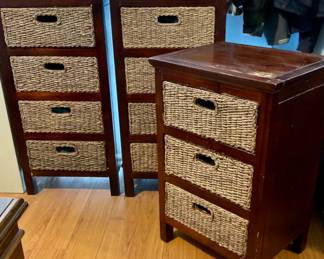 Storage Drawers Set