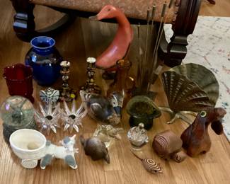 Miscellaneous household decor 