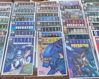 ‘Aliens’ Comic Books - (38 total)