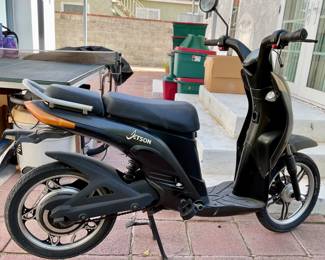 Jetson Electric Bike Scooter