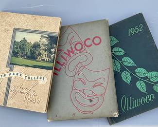 Yearbooks - 1947, 1949 & 1952