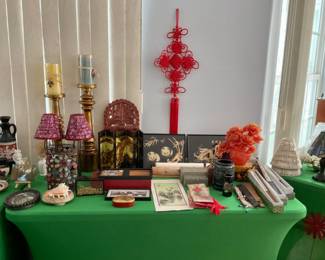 Asian & Miscellaneous Home Decor