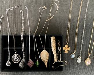 Jewelry - Sterling & Gold