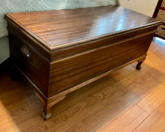 Cedar chest 