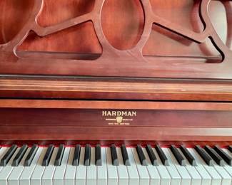 Hardman Upright Piano & Bench 