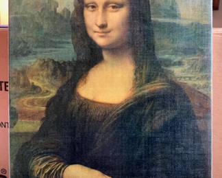 And, well, your own Mona Lisa.